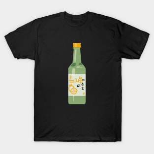 Soju Bottle T-Shirt
